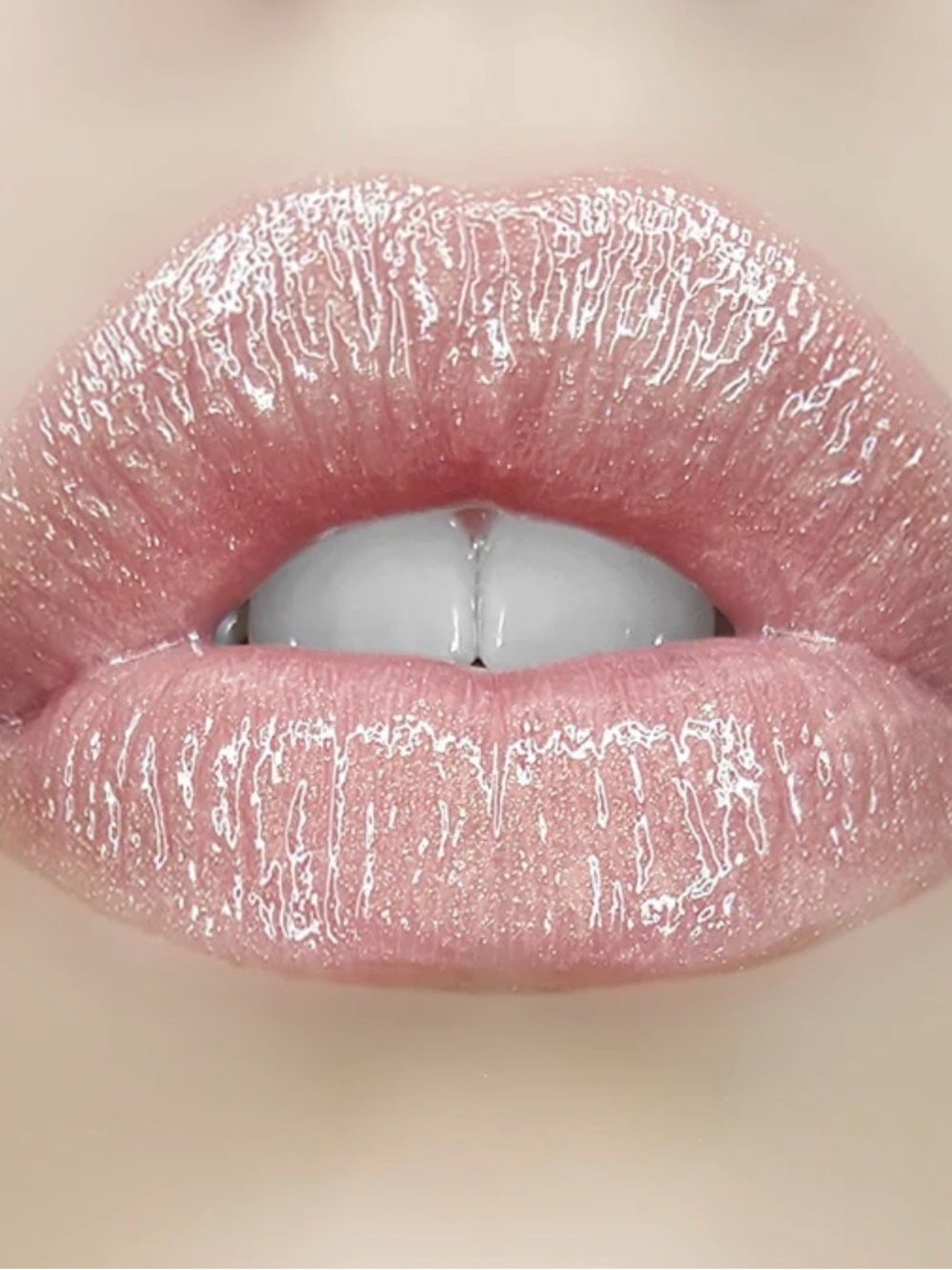 Nude beach lip gloss